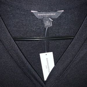 Banana Republic- Women’s long, black, cardigan